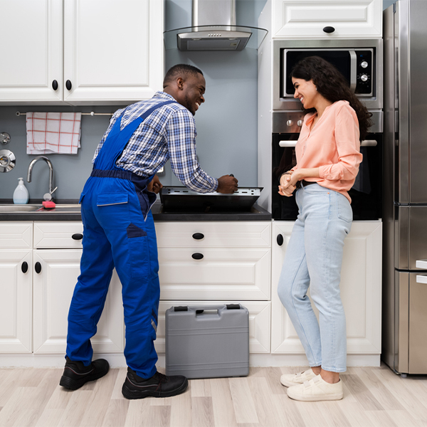can you provide an estimate for cooktop repair before beginning any work in Goose Lake IL